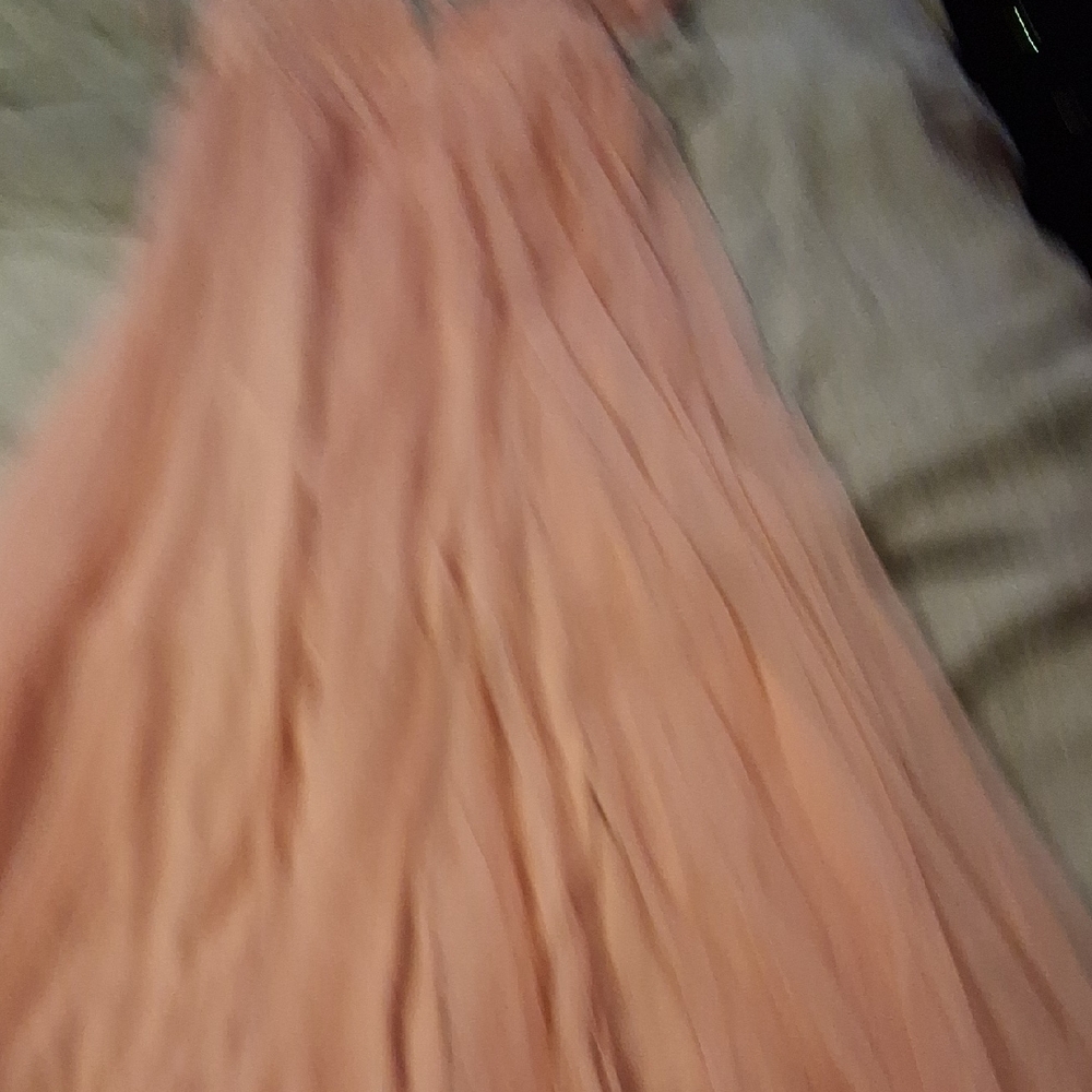 Elegant Pink Gown